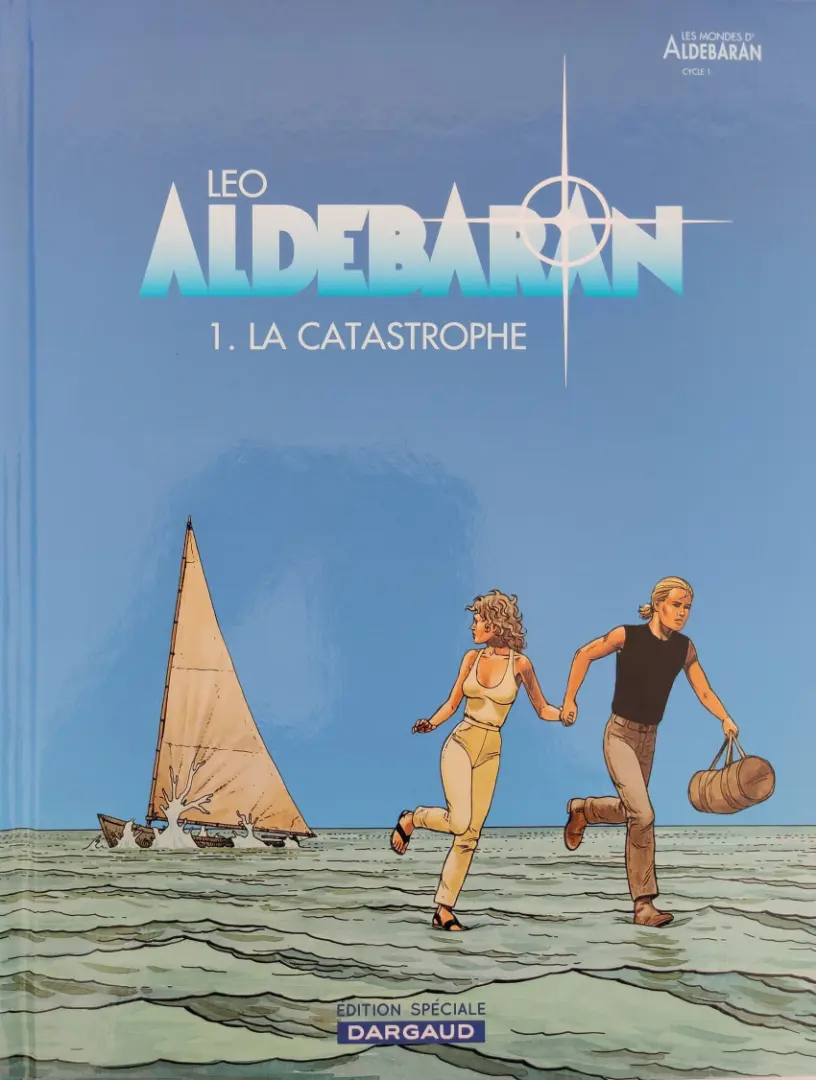 Couverture de l'album Aldébaran Tome 1 La Catastrophe