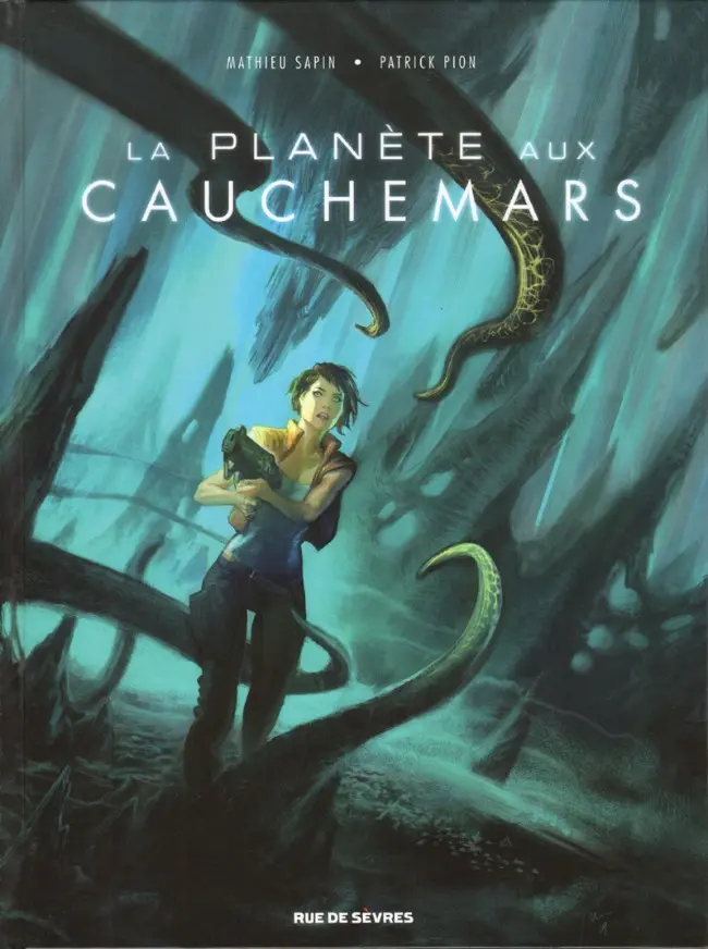 Couverture de l'album La planète aux cauchemars