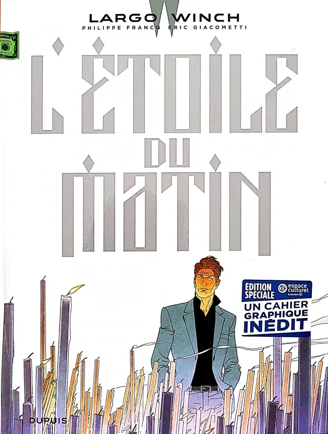 Couverture de l'album Largo Winch Tome 21 L'Étoile du matin