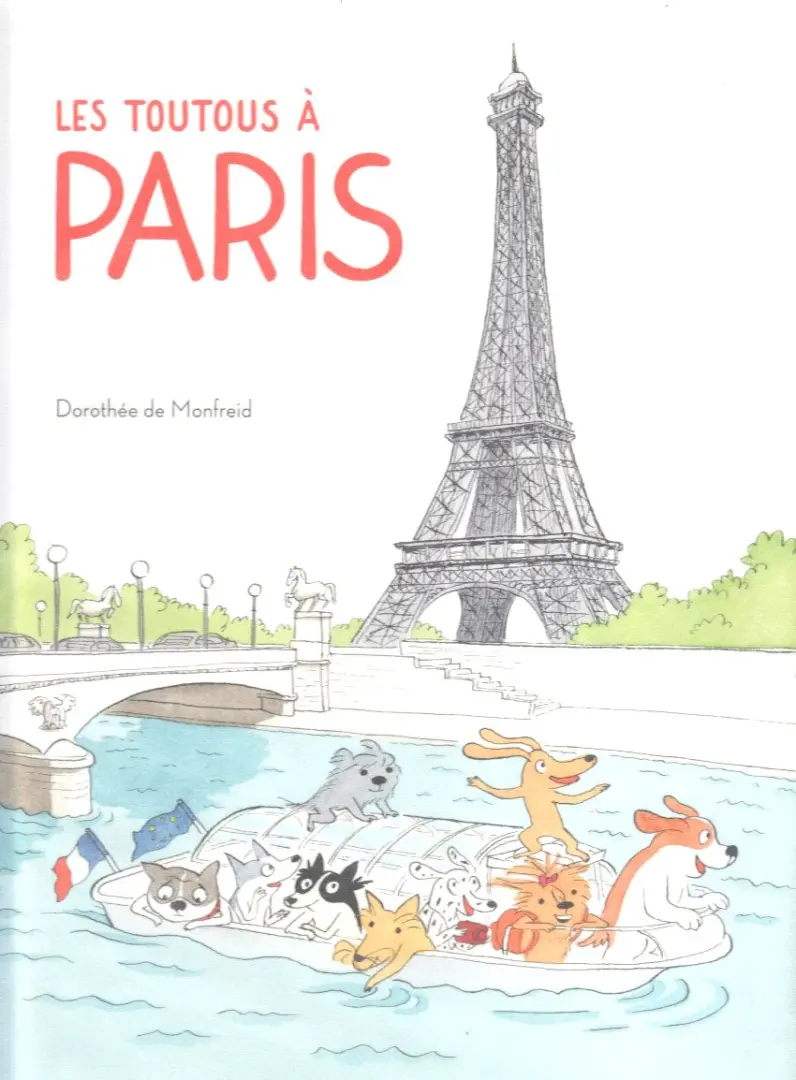 Couverture de l'album Les toutous à Paris