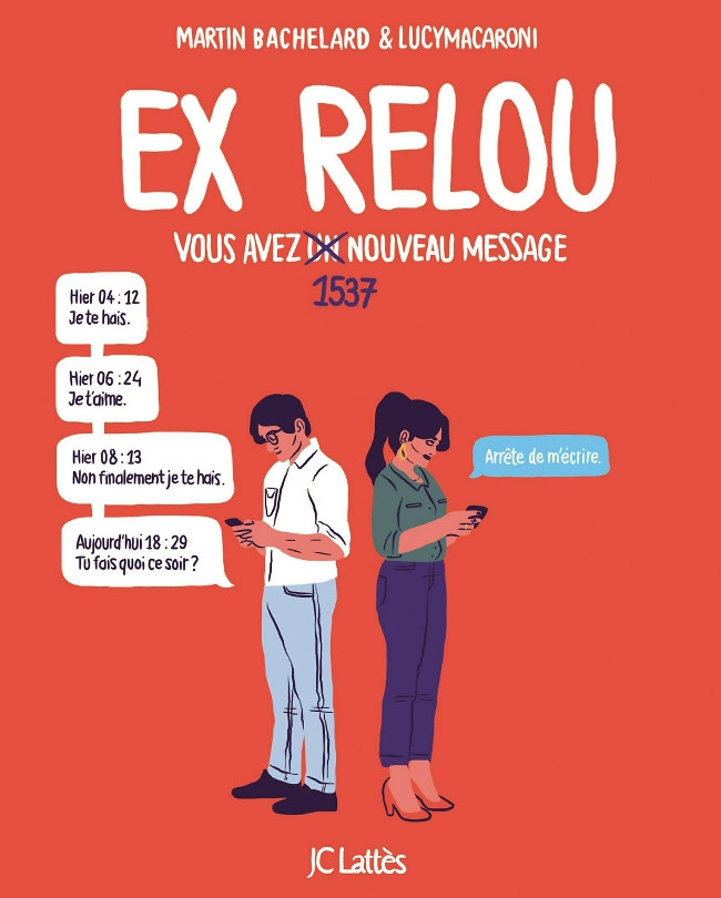 Couverture de l'album Ex Relou Vous avez un nouveau message