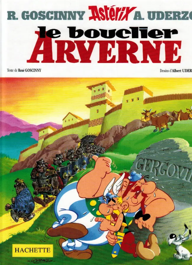 Couverture de l'album Astérix Tome 11 Le bouclier Arverne