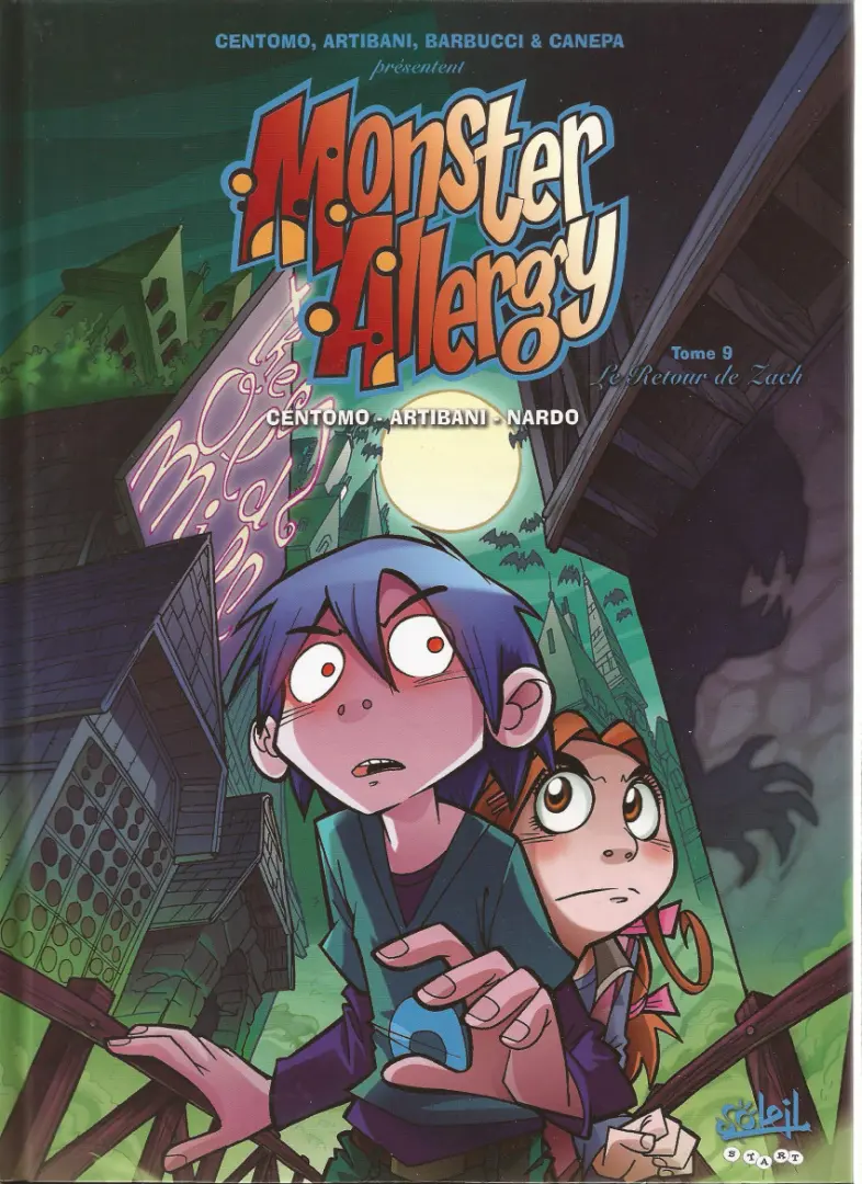 Couverture de l'album Monster Allergy Tome 9 Le retour de Zack