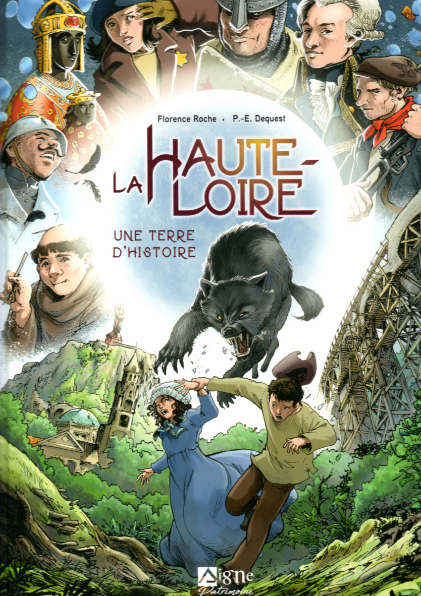 Couverture de l'album La Haute Loire Une Terre d'Histoire