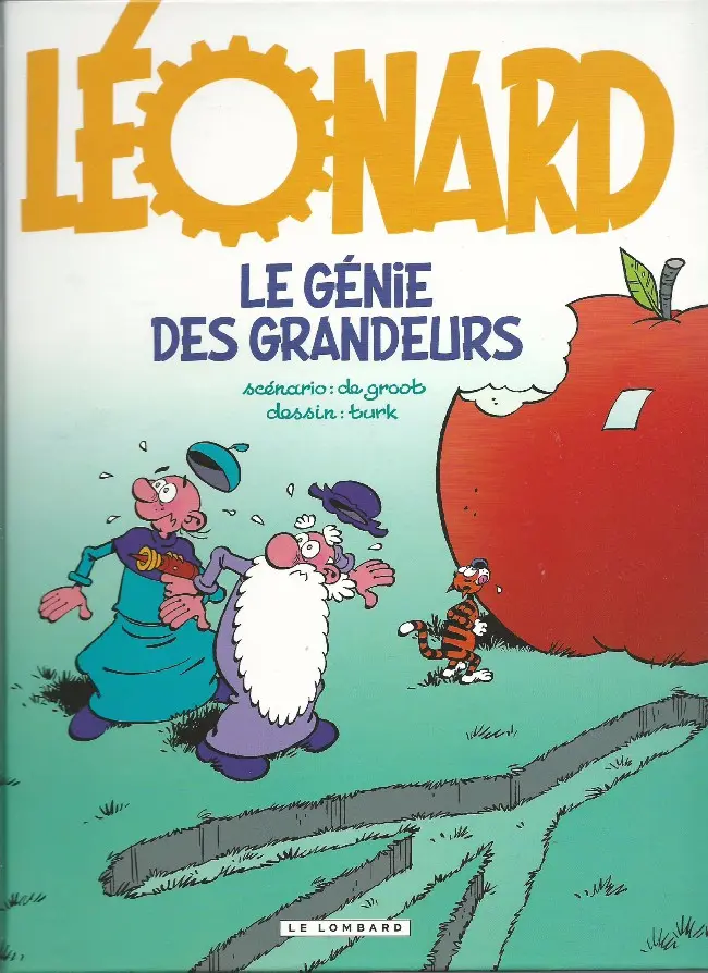 Couverture de l'album Léonard Tome 42 Le génie des grandeurs