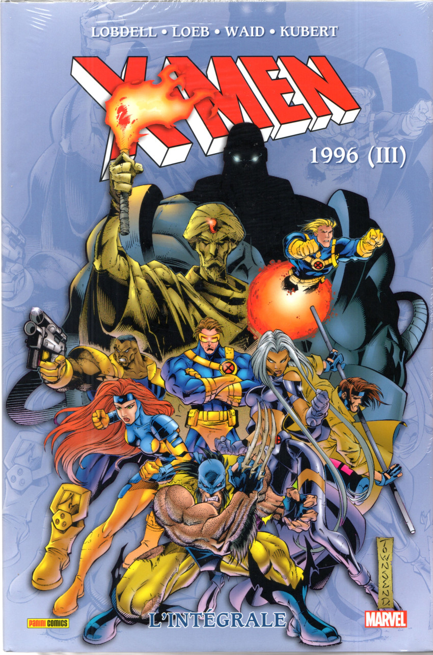 Couverture de l'album X-Men L'intégrale Tome 46 1996 (III)