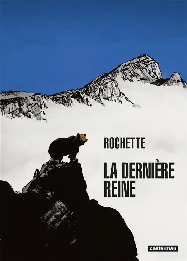 Couverture de l'album La derniere reine