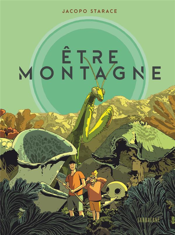 Couverture de l'album Être montagne