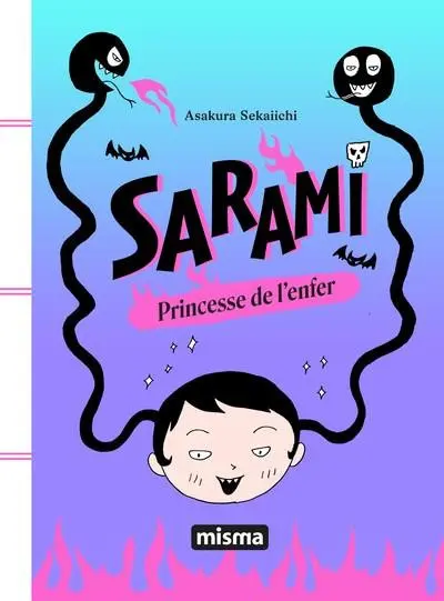 Couverture de l'album Sarami, Princesse de l'Enfer