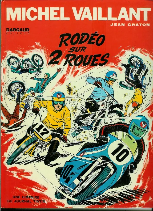 Couverture de l'album Michel Vaillant Tome 20 Rodéo sur 2 roues