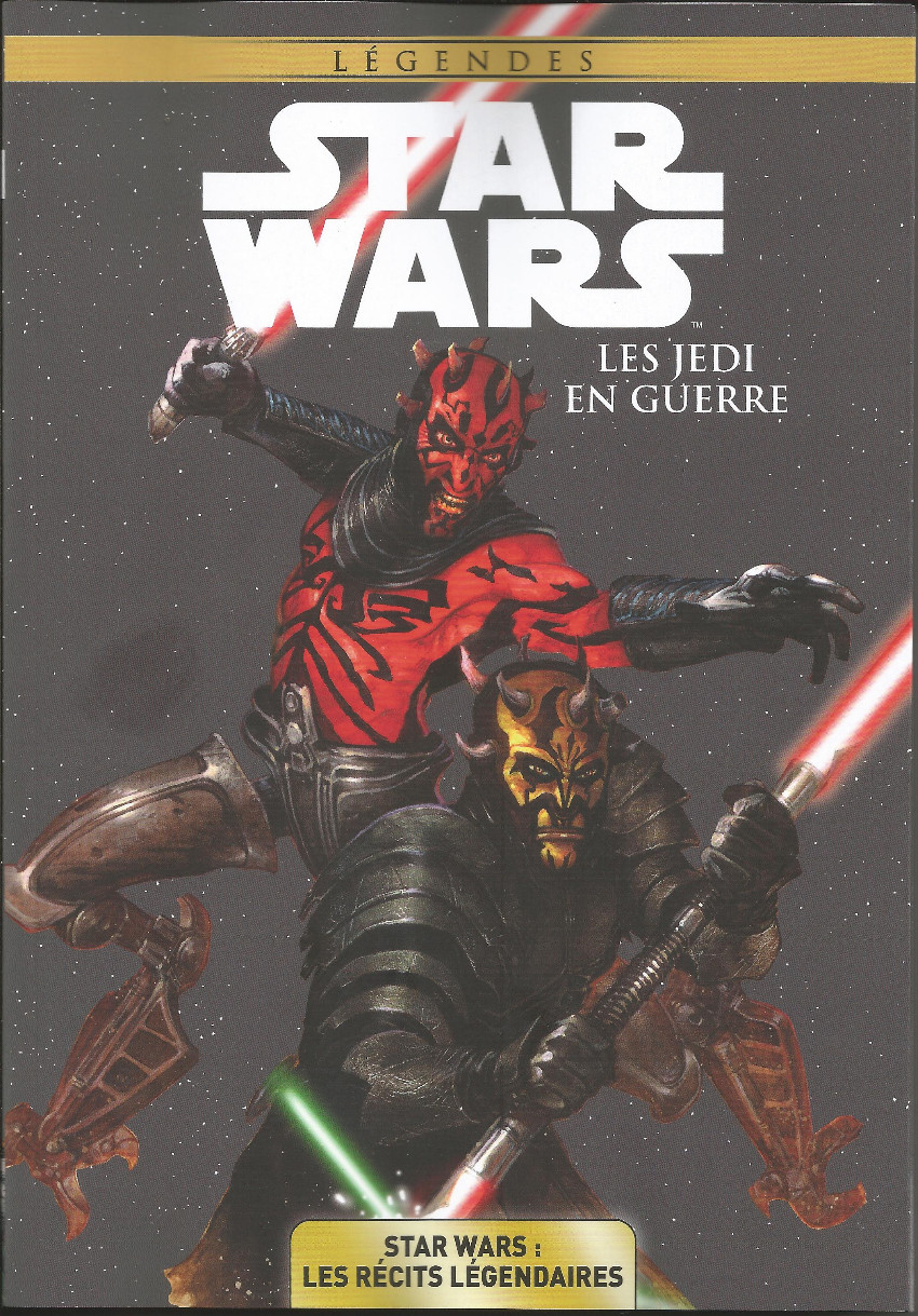 Couverture de l'album Star Wars Légendes : Les Récits Légendaires 2 Les Jedi en guerre