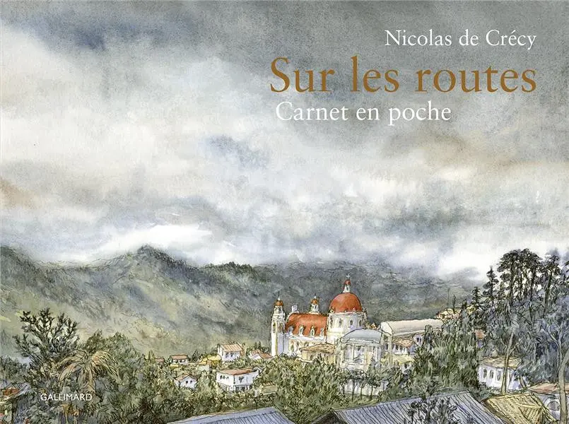 Couverture de l'album Sur les routes Carnet en poche