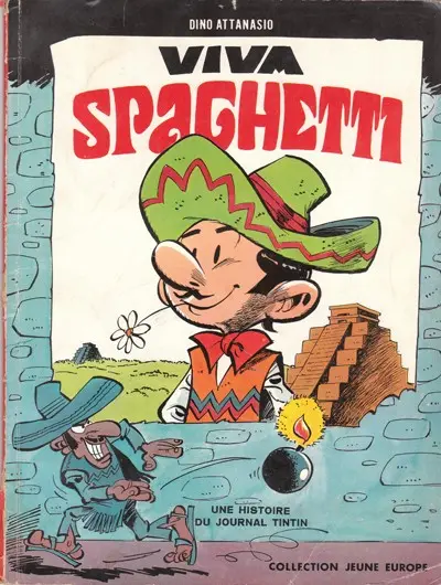Couverture de l'album Spaghetti Tome 13 Viva spaghetti