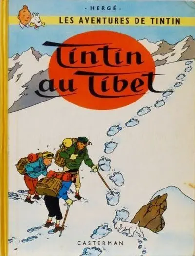 Couverture de l'album Tintin Tome 20 Tintin au Tibet