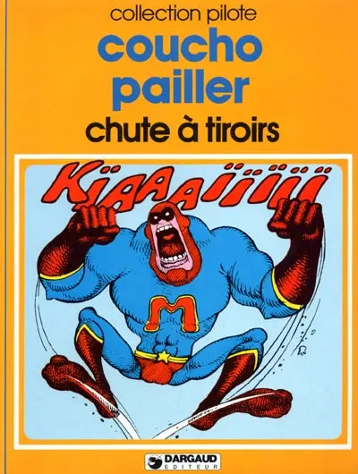 Couverture de l'album Chute à tiroirs
