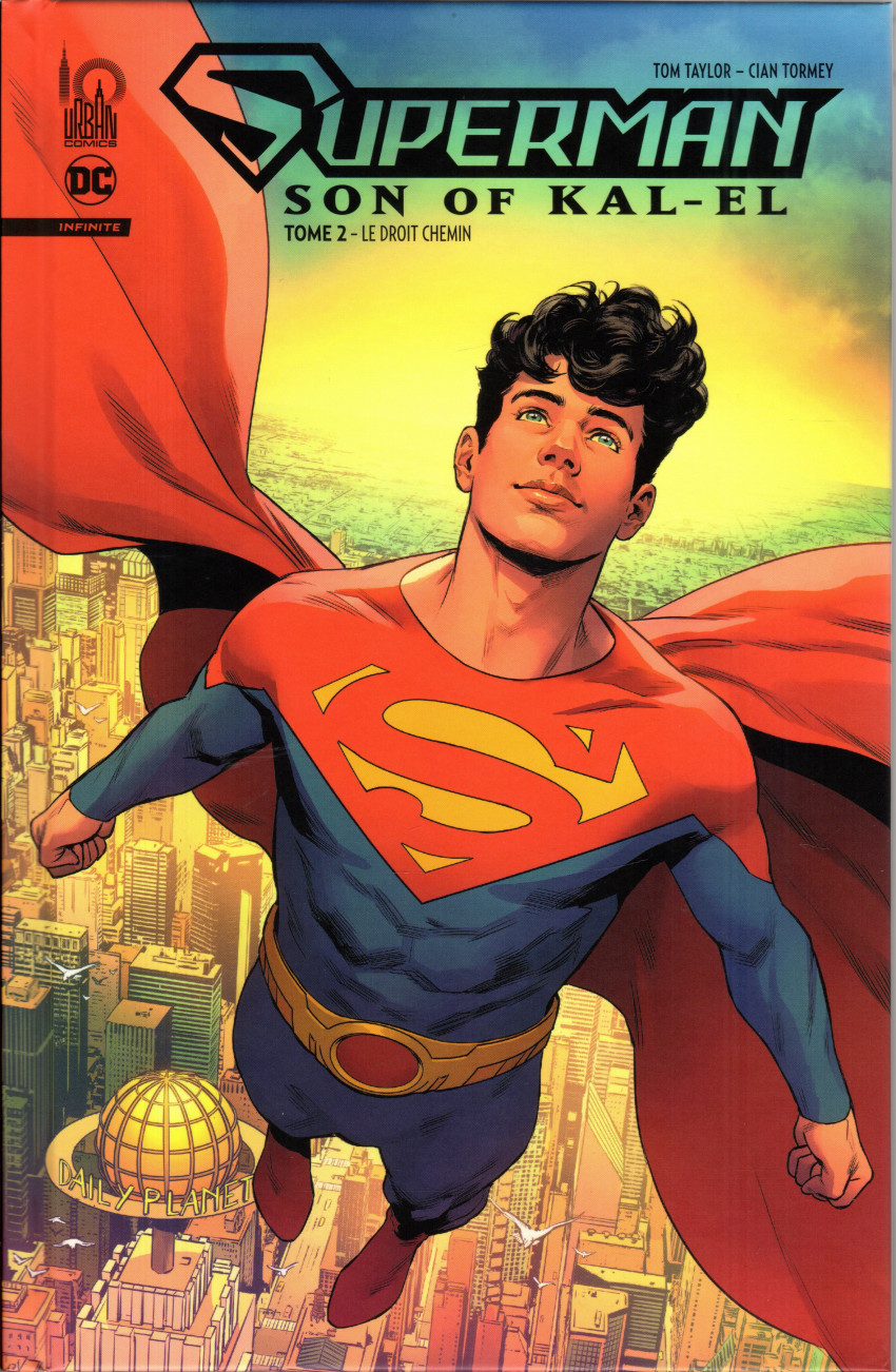 Couverture de l'album Superman - Son of Kal-El Tome 2 Le droit chemin