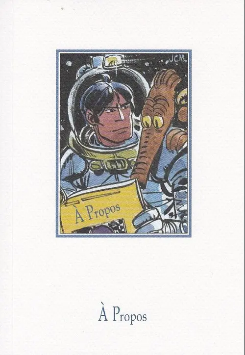 Couverture de l'album À Propos Tome 17 Valérian