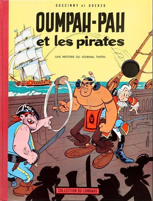 Couverture de l'album Oumpah-Pah Tome 2 Oumpah-pah et les pirates