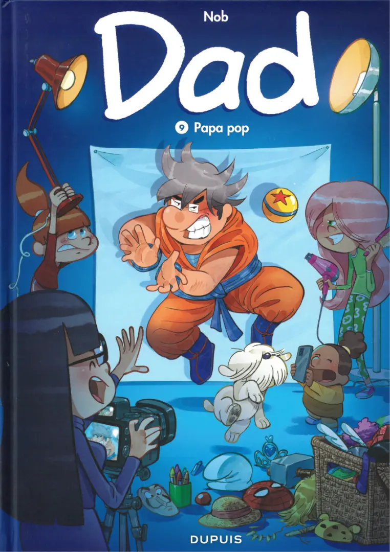 Couverture de l'album Dad Tome 9 Papa pop