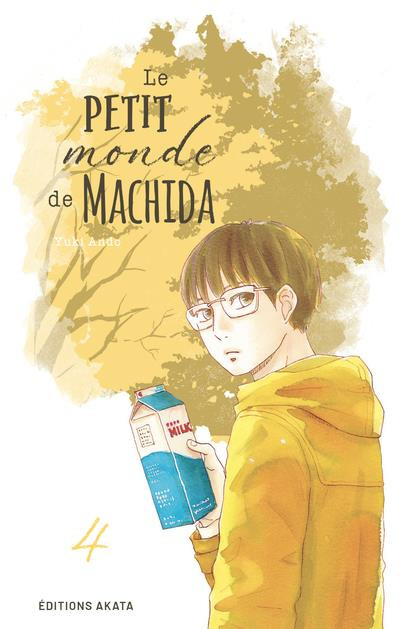 Couverture de l'album Le petit monde de Machida 4