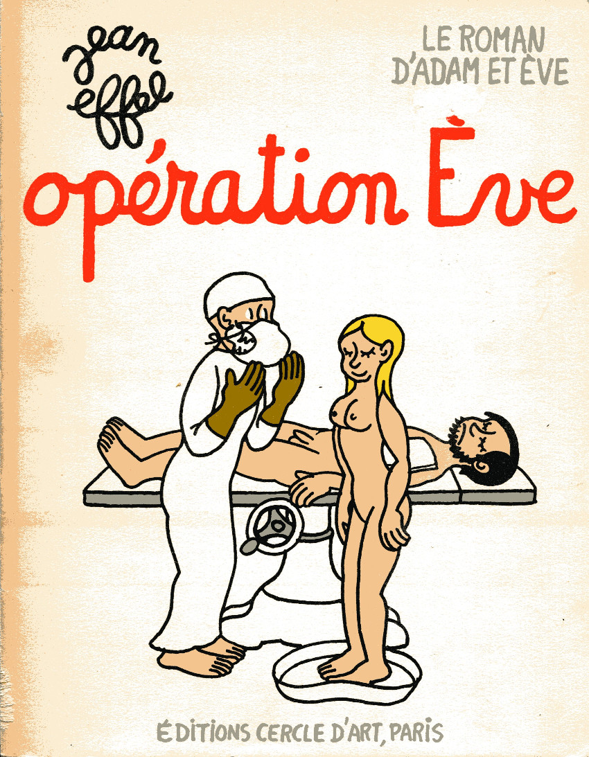 Couverture de l'album Le Roman d'Adam et Ève Tome 5 Opération Ève