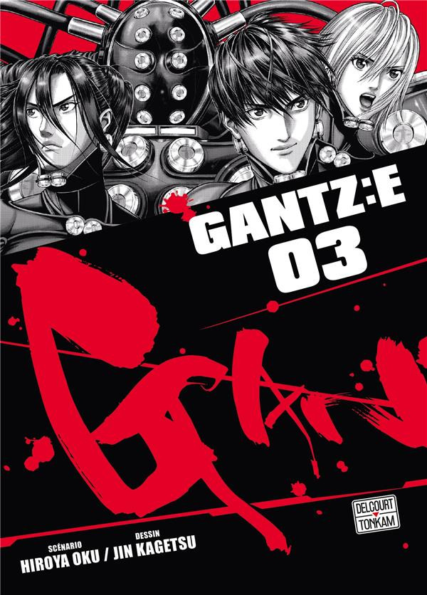 Couverture de l'album Gantz:E 03