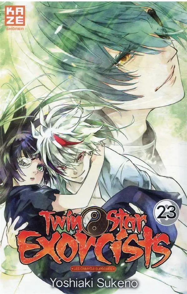 Couverture de l'album Twin Star Exorcists 23