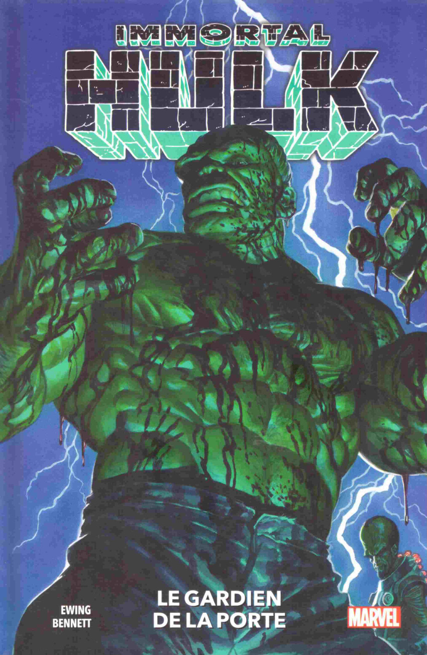 Couverture de l'album Immortal Hulk 8 Le gardien de la porte