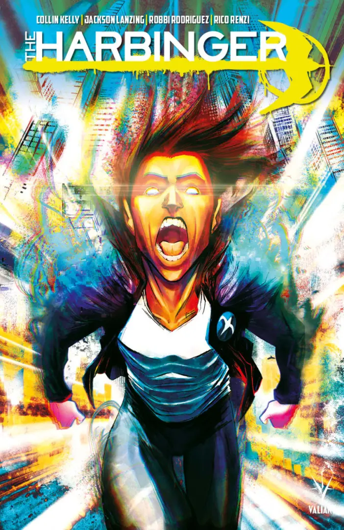 Couverture de l'album The Harbinger