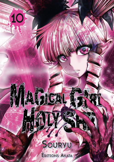 Couverture de l'album Magical Girl Holy Shit 10