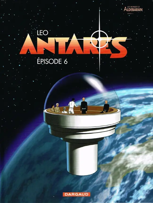 Couverture de l'album Antarès Épisode 6