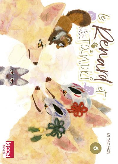 Couverture de l'album Le renard et le petit tanuki 6