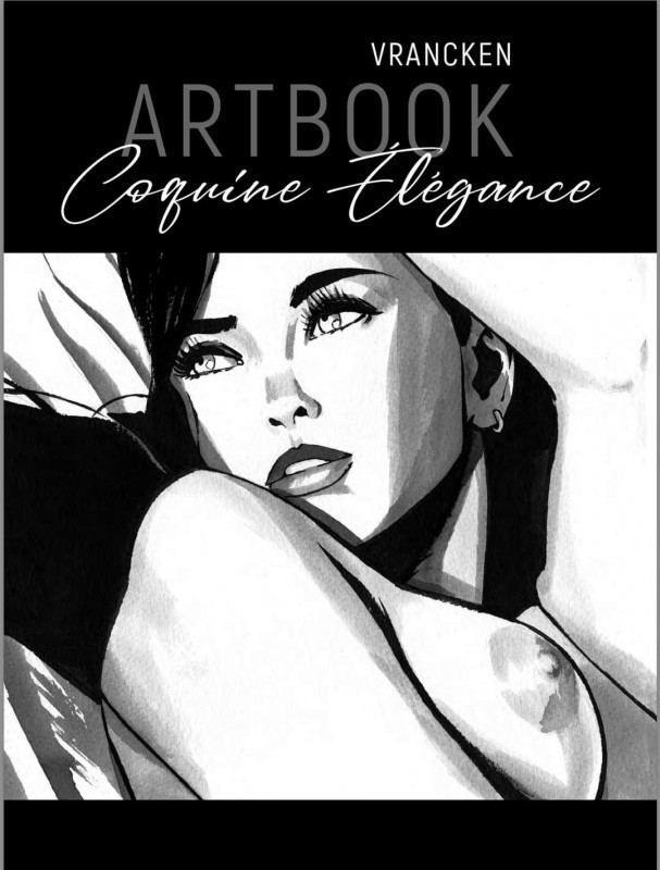 Couverture de l'album Artbook - Coquine Elégance