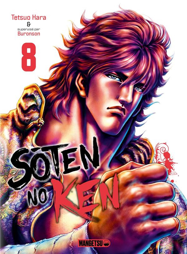 Couverture de l'album Sôten no Ken 8