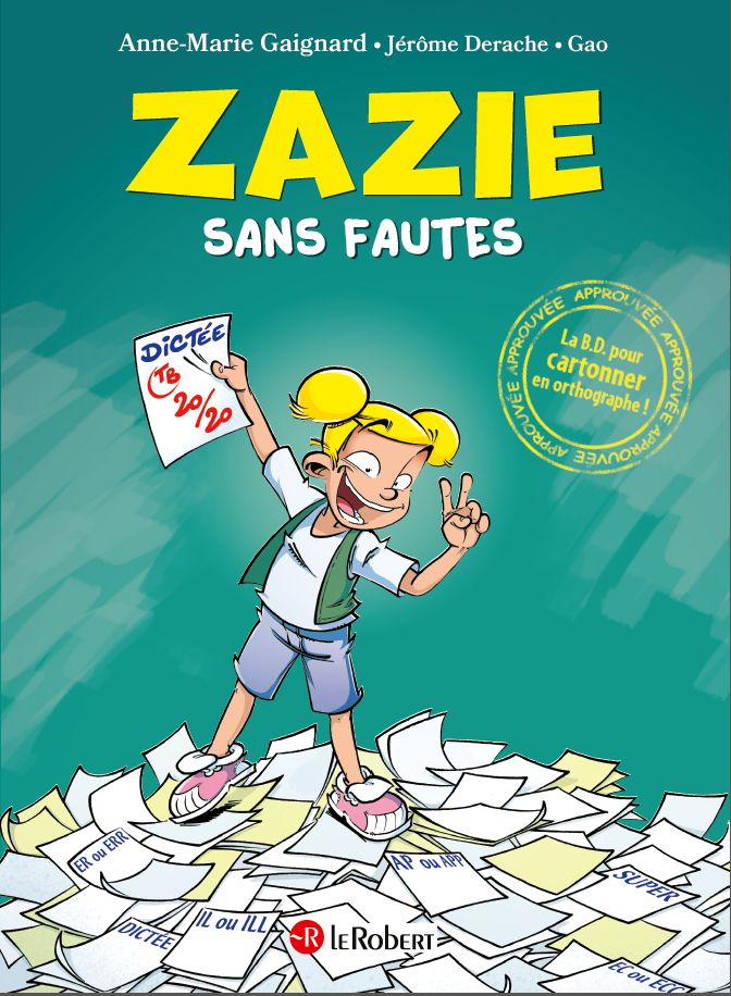 Couverture de l'album Zazie sans fautes 1