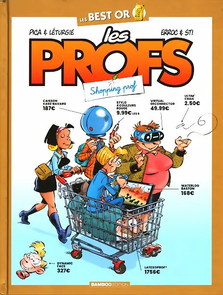 Couverture de l'album Les Profs Shopping prof
