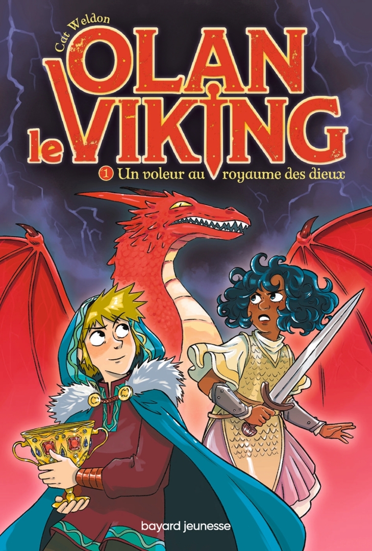 Couverture de l'album Olan le Viking 1 Un voleur au royaume des dieux