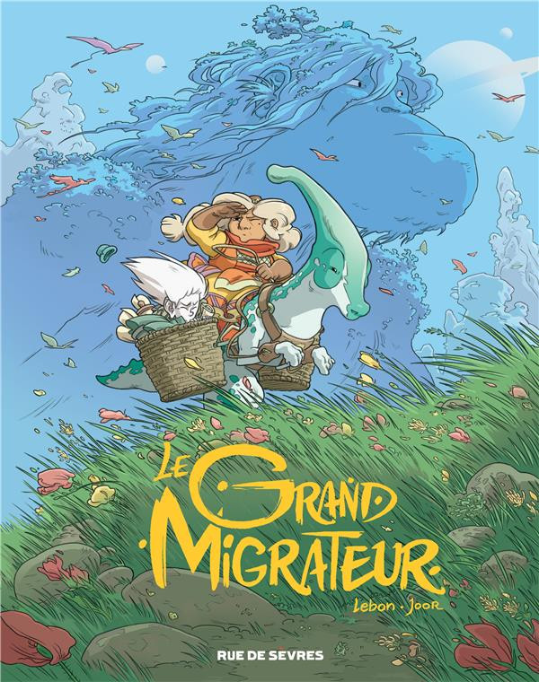 Couverture de l'album Le grand Migrateur