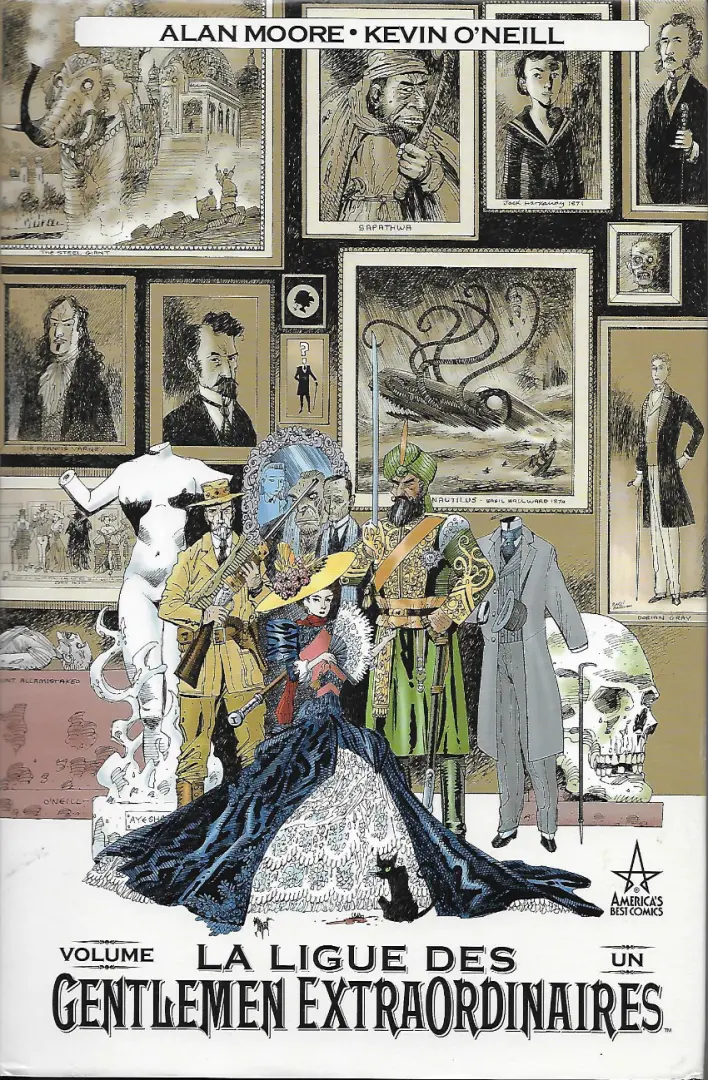 Couverture de l'album La Ligue des Gentlemen Extraordinaires L'Intégrale 1