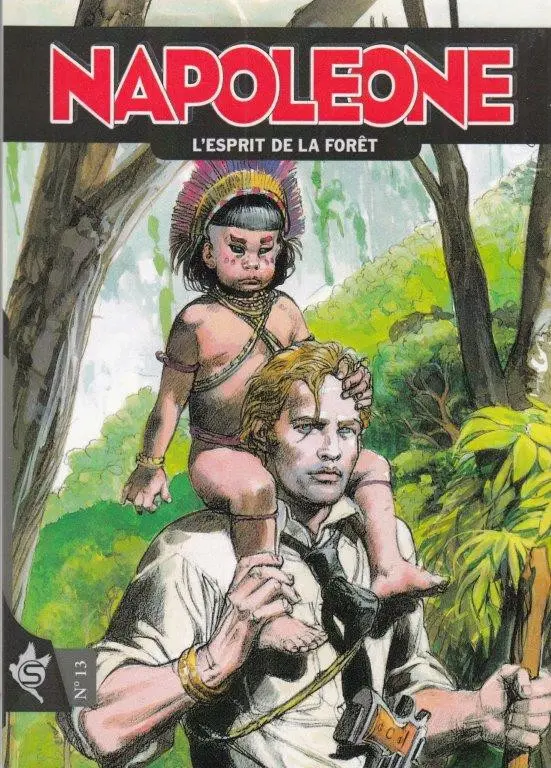 Couverture de l'album Napoleone N° 13 L'Esprit de la forêt