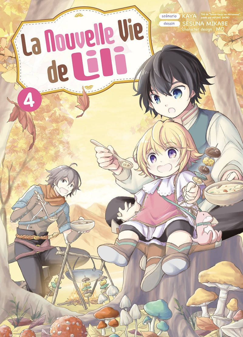 Couverture de l'album La nouvelle vie de Lili 4