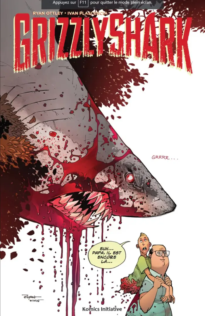 Couverture de l'album GrizzlyShark