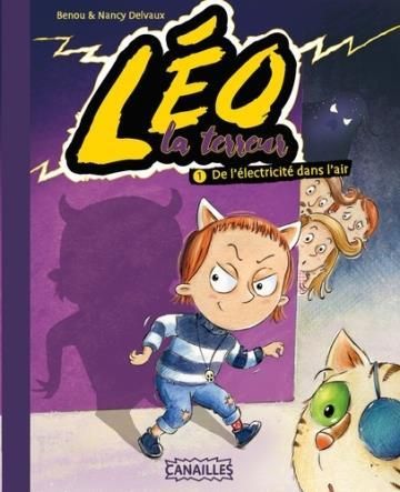 Couverture de l'album Léo la terreur 1 De l'électricité dans l'air