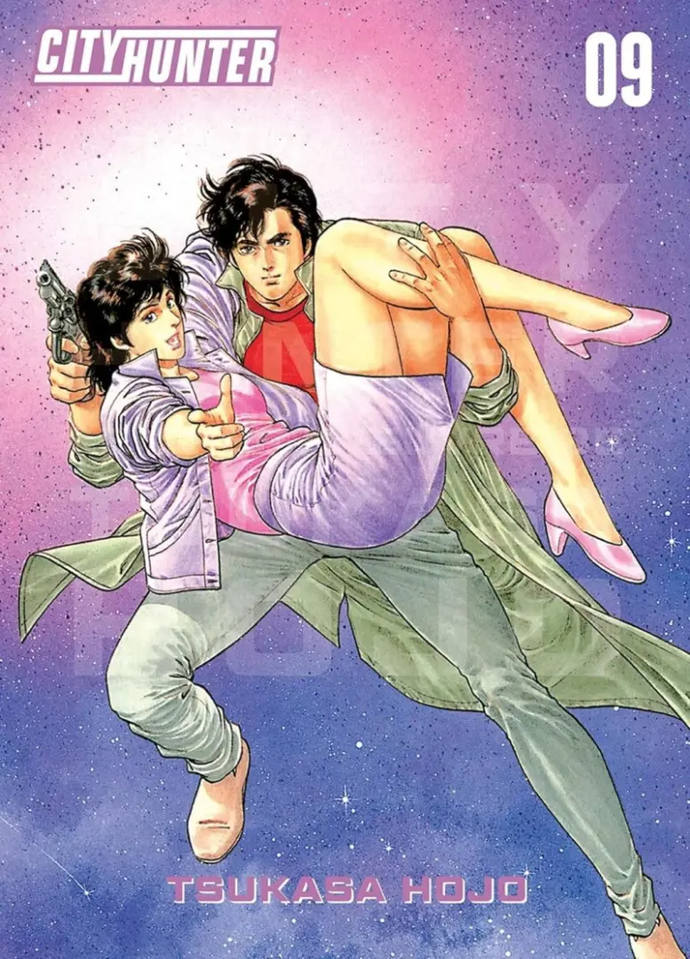 Couverture de l'album City hunter - Perfect Edition 09