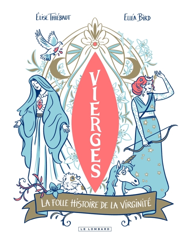 Couverture de l'album Vierges La folle histoire de la virginité