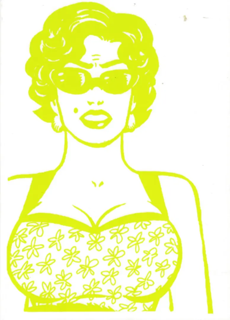 Couverture de l'album Love & Rockets 6 Au-delà de Palomar