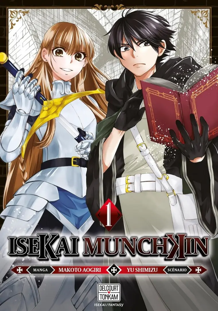 Couverture de l'album Isekai Munchkin 1