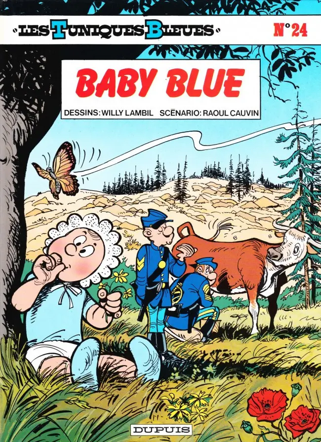 Couverture de l'album Les Tuniques Bleues Tome 24 Baby Blue
