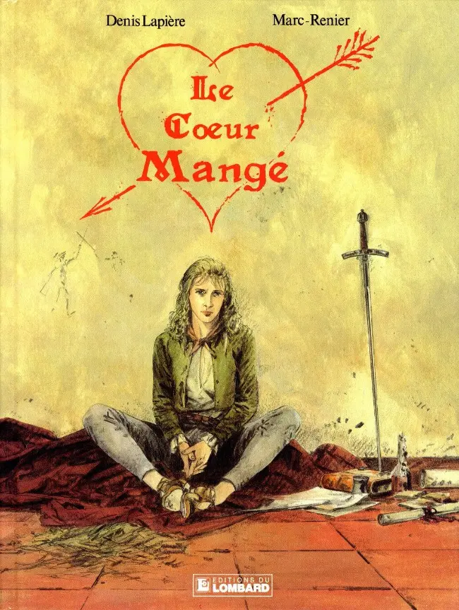 Couverture de l'album Le Cœur mangé