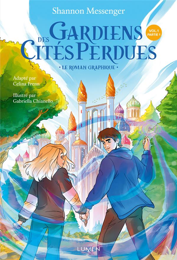 Couverture de l'album Gardiens des cités perdues Vol. 1 Partie 1